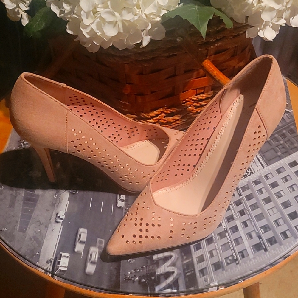 Blush Madison Heels